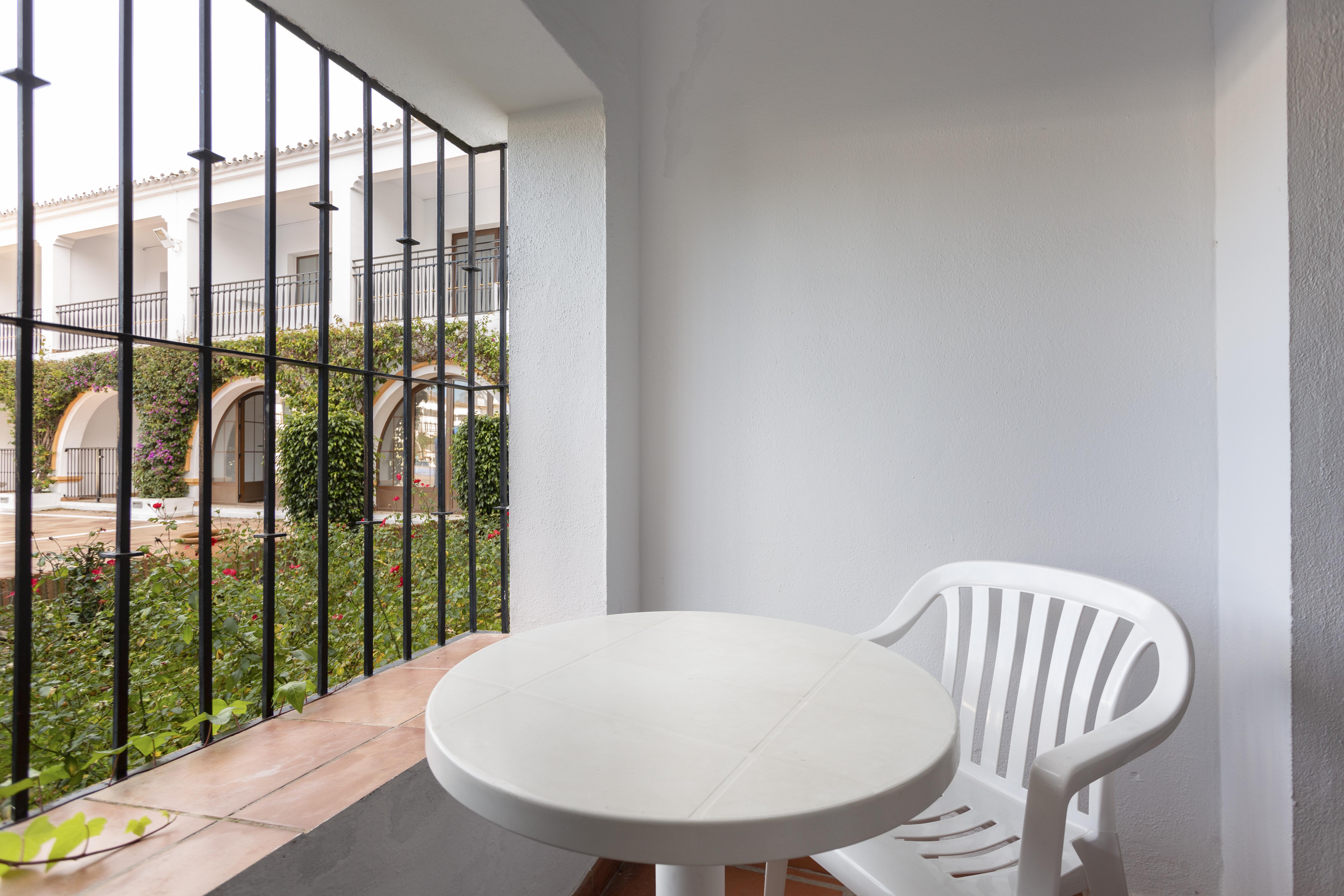 ホテル Globales Cortijo Blanco マルベーリャ エクステリア 写真