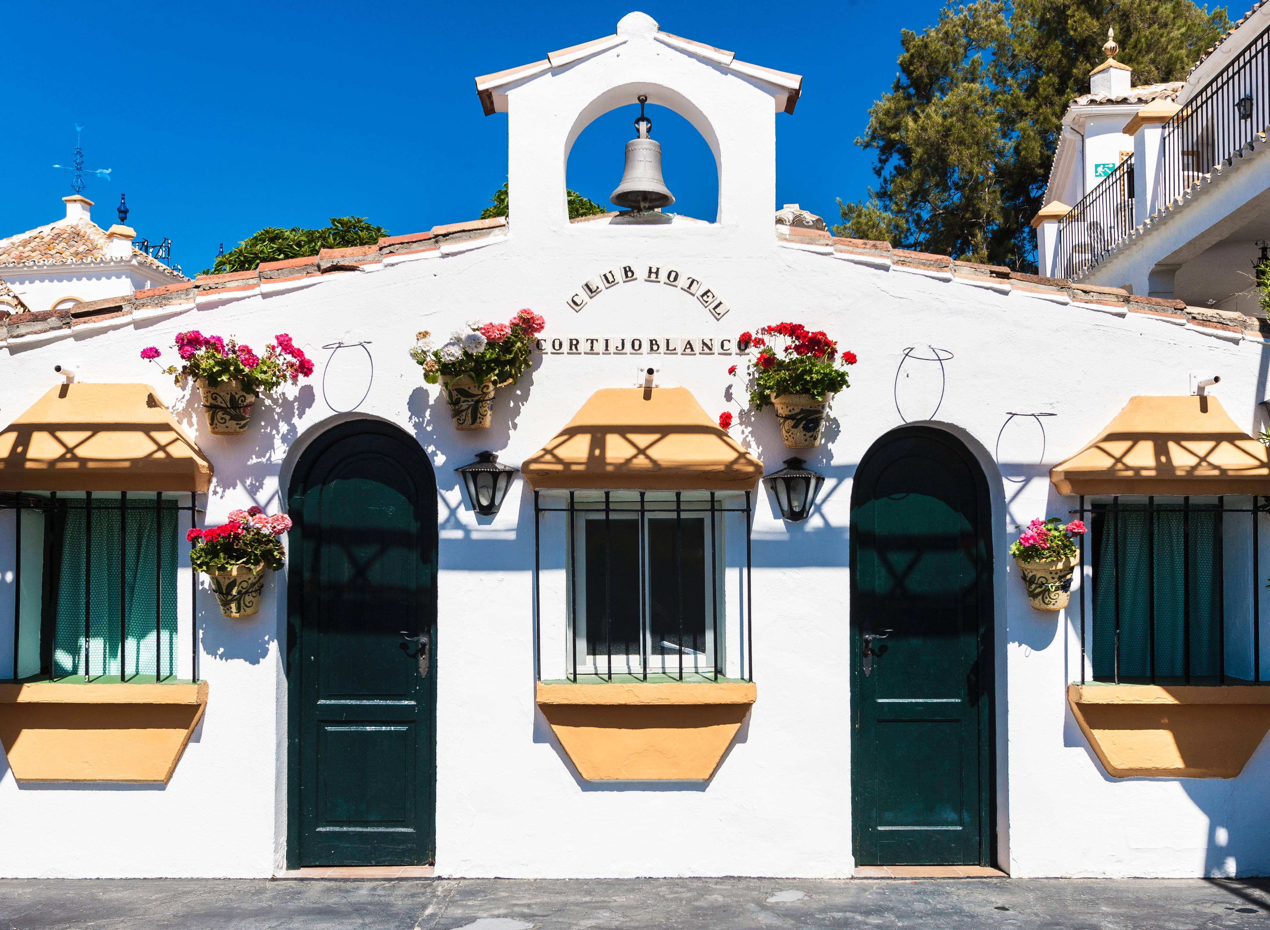 ホテル Globales Cortijo Blanco マルベーリャ エクステリア 写真