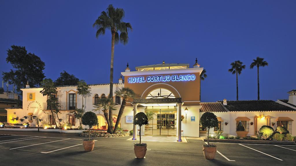 ホテル Globales Cortijo Blanco マルベーリャ エクステリア 写真