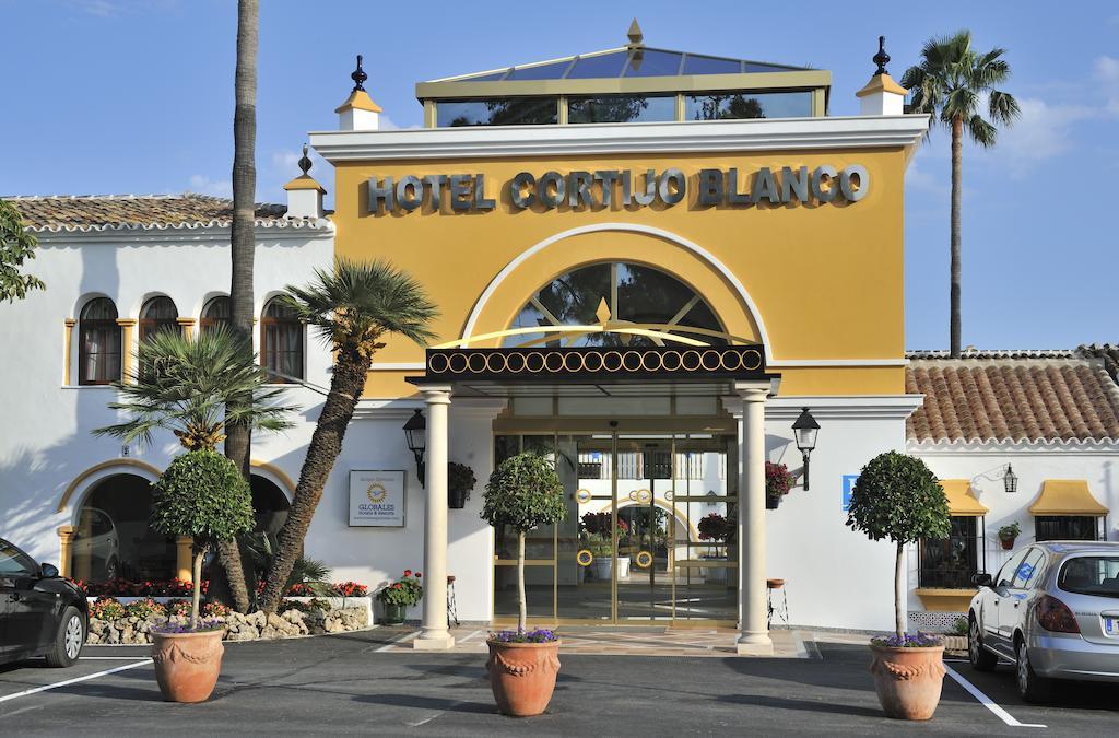 ホテル Globales Cortijo Blanco マルベーリャ エクステリア 写真