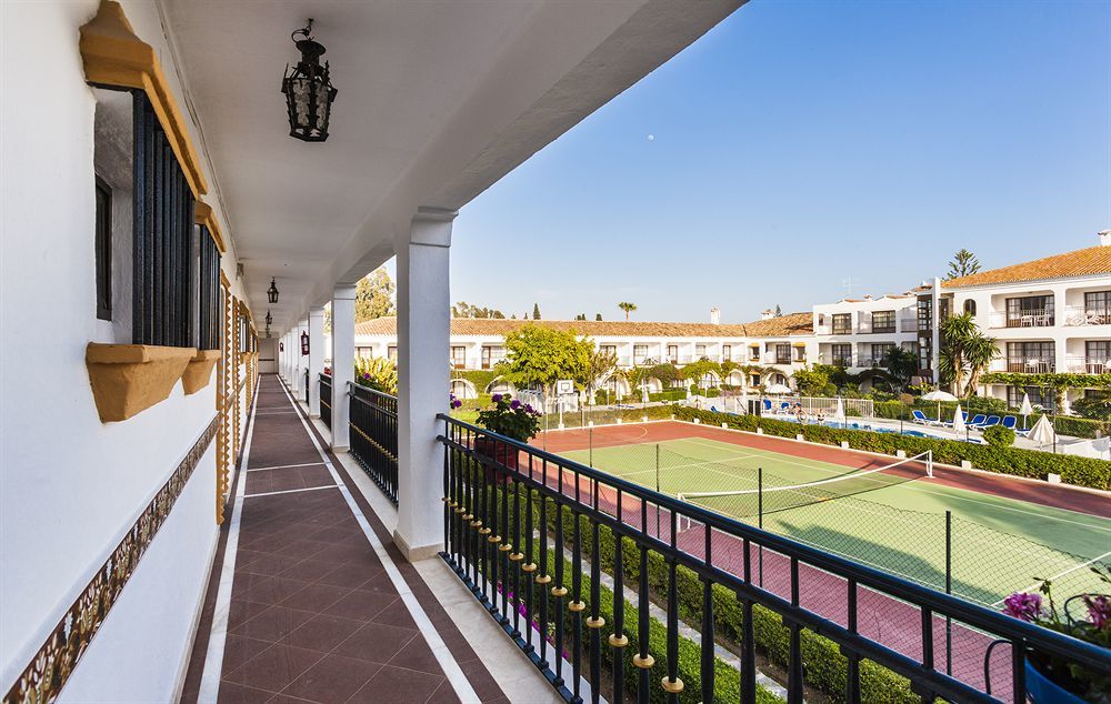 ホテル Globales Cortijo Blanco マルベーリャ エクステリア 写真