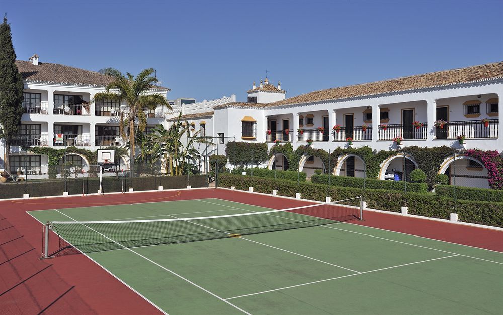ホテル Globales Cortijo Blanco マルベーリャ エクステリア 写真